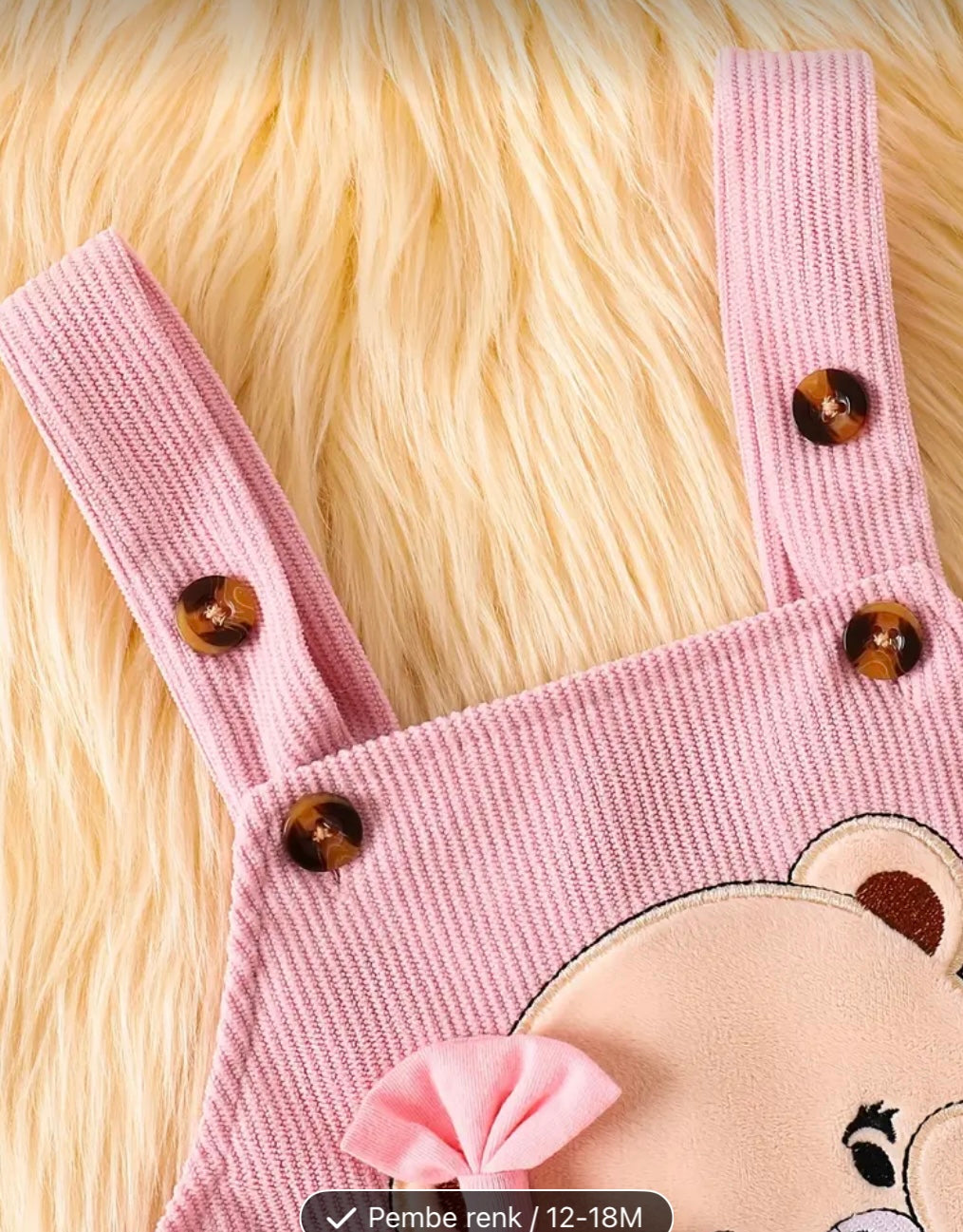 Léy Bebe Uzun Kollu Tulum Seti (12-18 Ay)