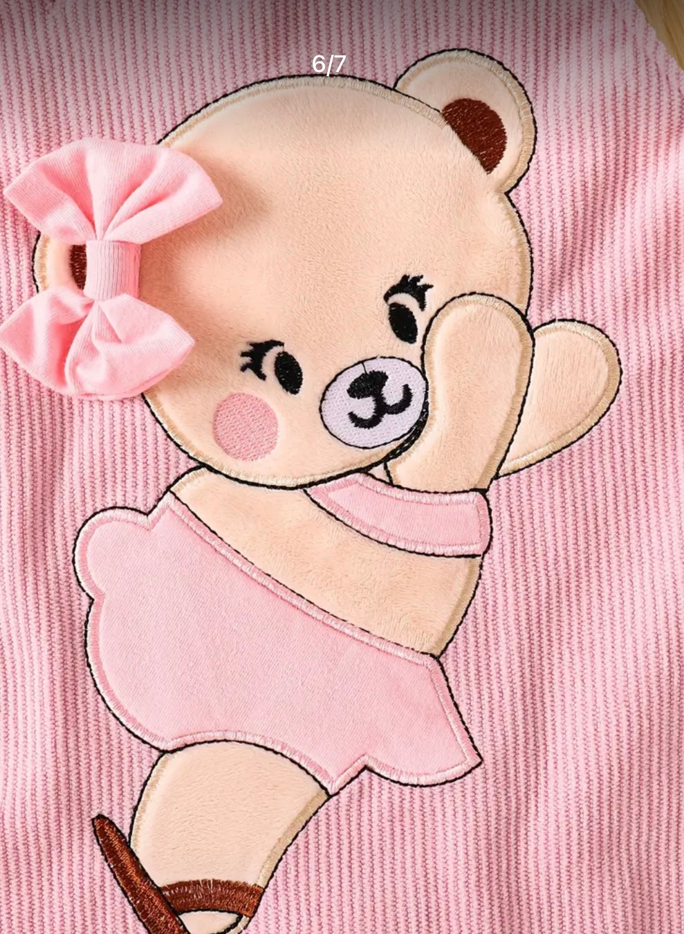 Léy Bebe Uzun Kollu Tulum Seti (12-18 Ay)