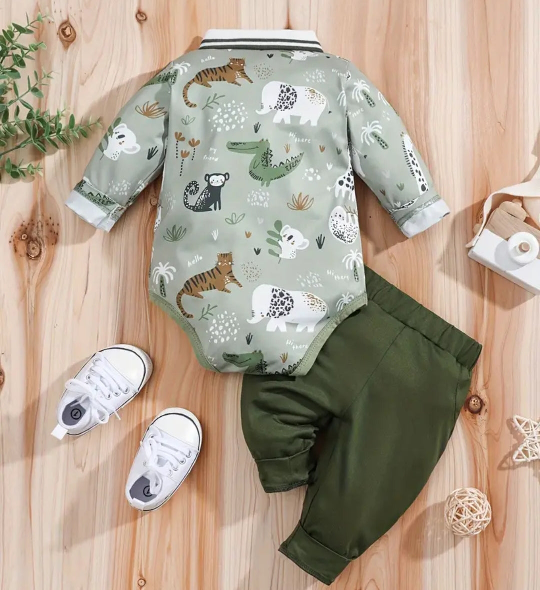 Ley Bebe Figürlü 2li takım