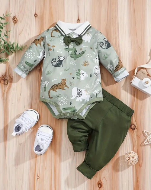 Ley Bebe Figürlü 2li takım