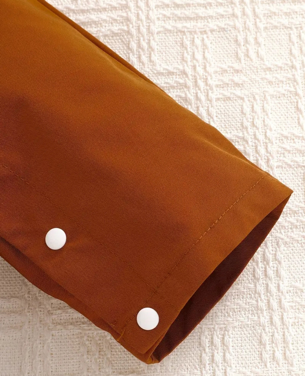 Ley Bebe Ekose Yaka Tulum (12-18 Aylık)