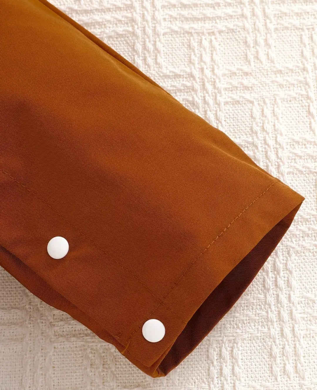 Ley Bebe Ekose Yaka Tulum (12-18 Aylık)