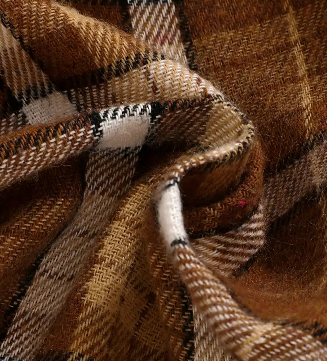 Ley Bebe Ekose Yaka Tulum (12-18 Aylık)