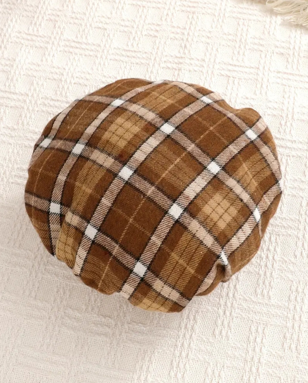 Ley Bebe Ekose Yaka Tulum (12-18 Aylık)